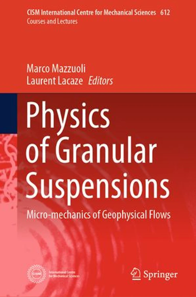 Physics of Granular Suspensions: Micro-Mechanics Geophysical Flows