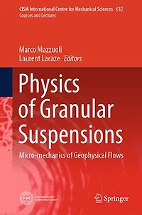 Physics of Granular Suspensions: Micro-Mechanics Geophysical Flows