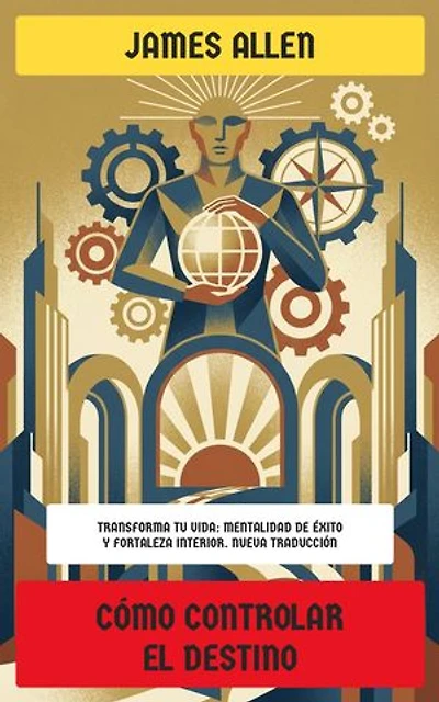 Cómo controlar el destino: Transforma tu vida: mentalidad de éxito y fortaleza interior