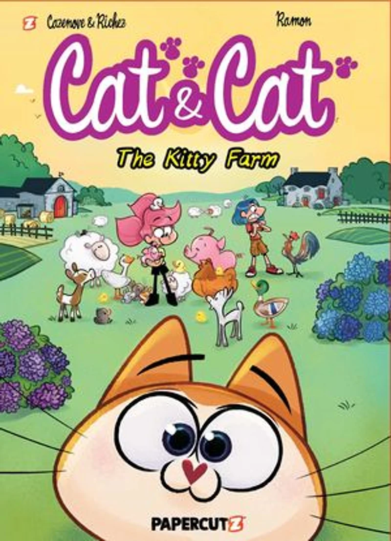 Cat and Cat Vol. 5: Kitty Farm