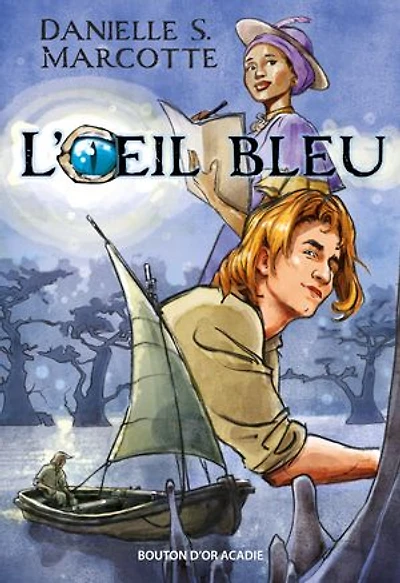 L' œil bleu