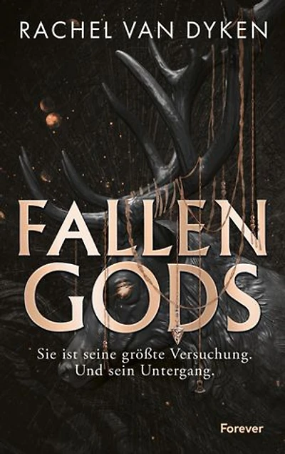 Fallen Gods: Roman | Sie ist seine größte Versuchung. Und sein Untergang. Romantasy meets Nordische Mythologie