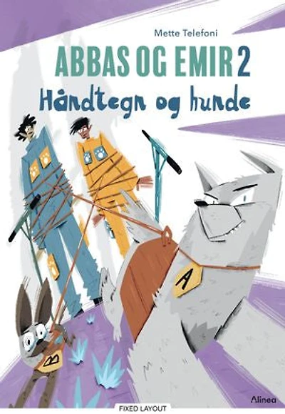Abbas og Emir 2, Håndtegn og hunde, Rød Læseklub