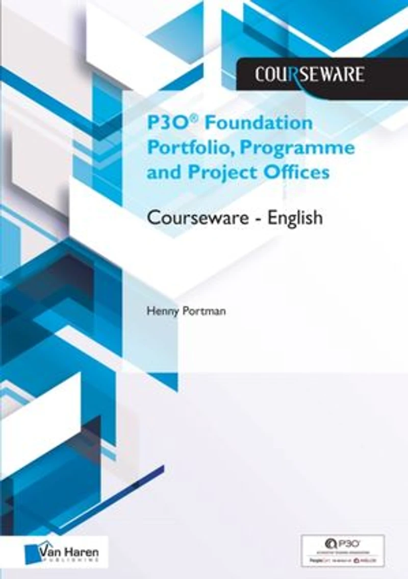 P3O Foundation Portfolio, Programme and Project Offices Courseware