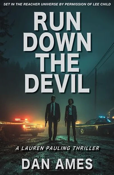 RUN DOWN THE DEVIL (A Lauren Pauling Thriller)