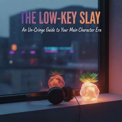 THE LOW-KEY SLAY: AN UN-CRINGE GUIDE to YOUR MAIN CHARACTER ERA
