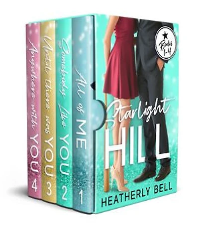 Starlight Hill books 1-4: box set