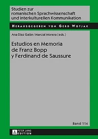 Estudios en Memoria de Franz Bopp y Ferdinand Saussure