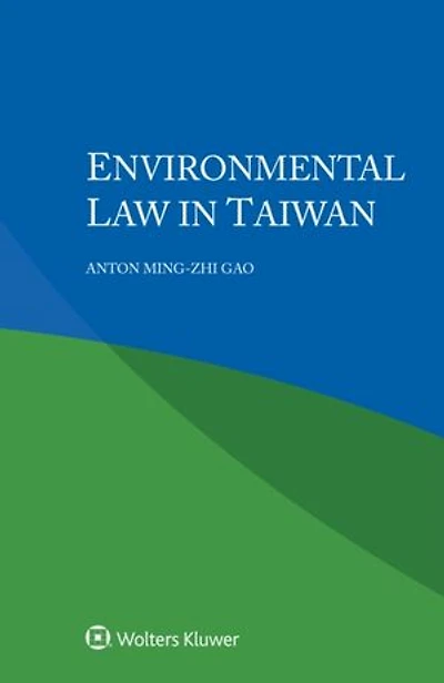 Environmental Law in Taiwan