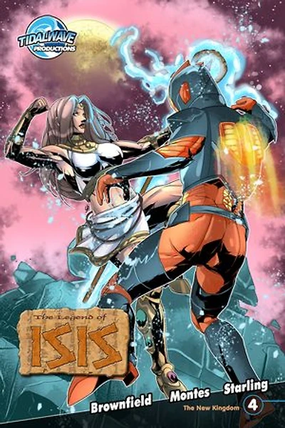 Legend of Isis: The New Kingdom #4