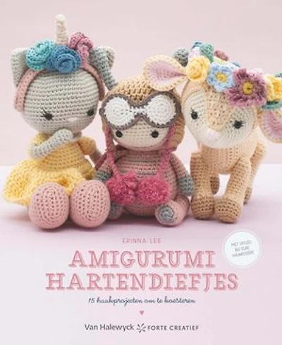Amigurumi Hartendiefjes: 15 haakprojecten om te koesteren