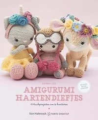 Amigurumi Hartendiefjes: 15 haakprojecten om te koesteren