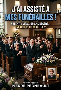 J'ai assisté à mes funérailles !: Valentin Vital est décédé.... Infarctus ou meurtre.