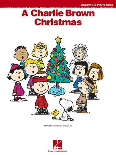 A Charlie Brown Christmas(TM): Beginning Piano Solos