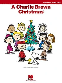 A Charlie Brown Christmas(TM): Beginning Piano Solos