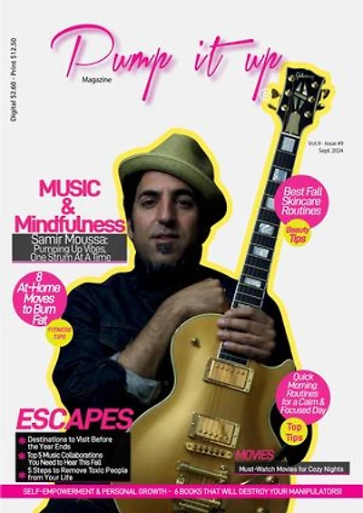 Pump it up Magazine: Music & Mindfullness With Samir Moussa (AMbassadors of the Morning)