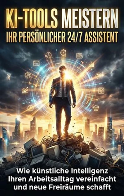 KI-Tools meistern: Ihr persönlicher 24/7 Assistent: Wie künstliche Intelligenz Ihren Arbeitsalltag vereinfacht und neue Freiräume schafft