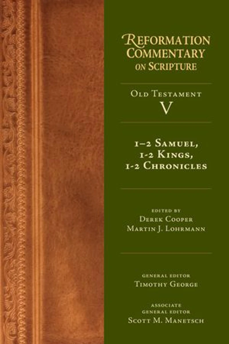 1-2 Samuel, Kings, Chronicles: Old Testament Volume 5