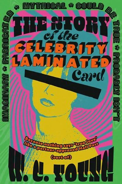 The Celebrity Laminated Card Book: Because nothing says ‘true love’ like a partner-approved Hall Pass (sort of)