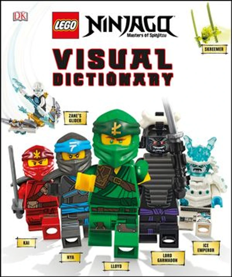 LEGO NINJAGO Visual Dictionary, New Edition: With Exclusive Teen Wu Minifigure