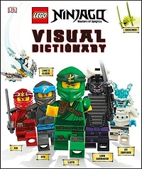 LEGO NINJAGO Visual Dictionary, New Edition: With Exclusive Teen Wu Minifigure