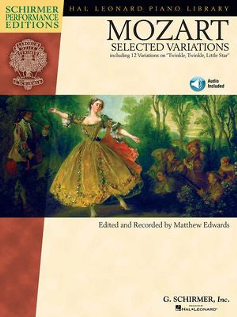 Mozart - Selected Variations: Piano