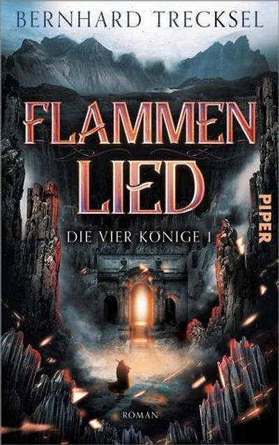 Flammenlied: Roman | Epische High Fantasy für alle Fans von »Dungeons & Dragons«