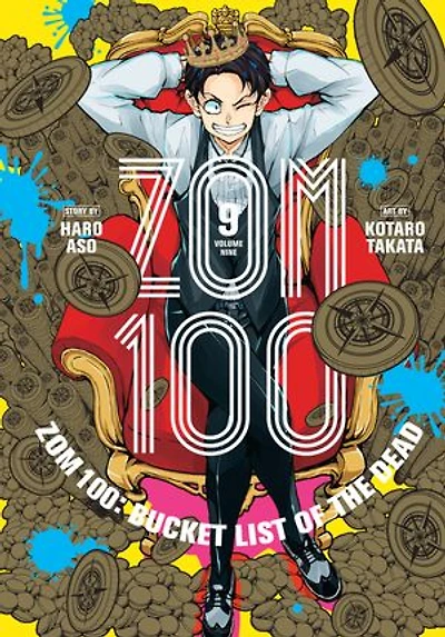 Zom 100: Bucket List of the Dead, Vol. 9