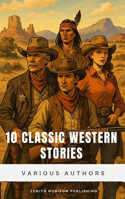 10 Classics Western Stories: 10 Gunsmoke Legends: A Treasury of Classic Western Tales