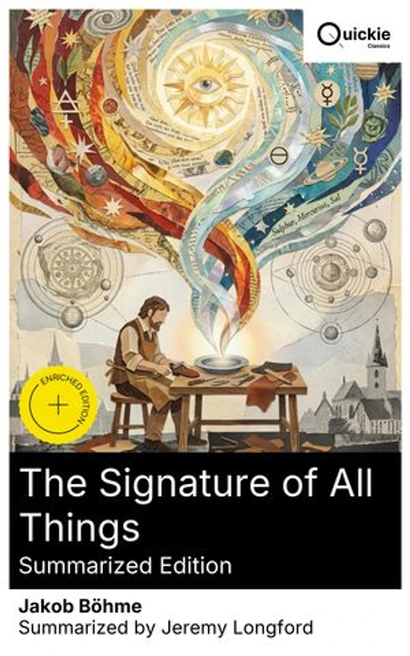 The Signature of All Things (Summarized Edition): Enriched edition. A 17th-Century Journey through German Theosophy, Esoteric Symbolism, and the Quest for Divine Truth