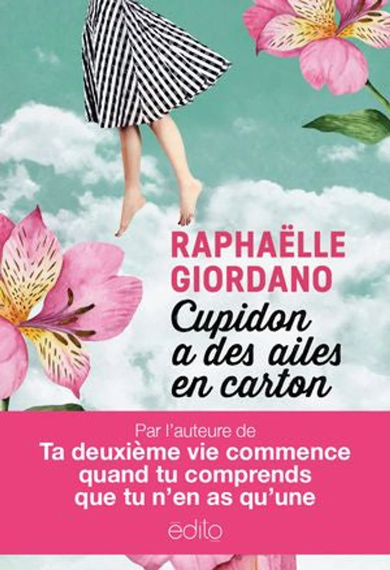 Cupidon a des ailes en carton