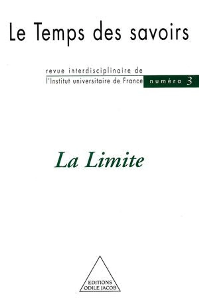 TEMPS DES SAVOIRS NO3