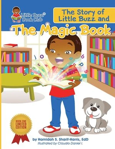 The Story of Little Buzz and the Magic Book