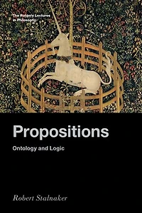 Propositions: Ontology and Logic