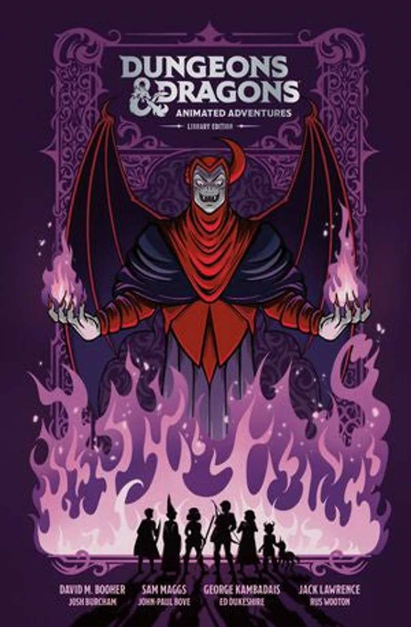 Dungeons & Dragons: Animated Adventures Library Edition