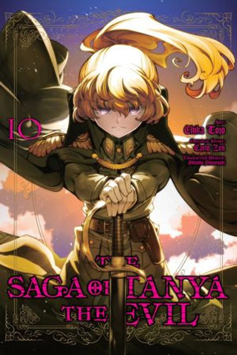 the Saga of Tanya Evil, Vol. 10 (manga)