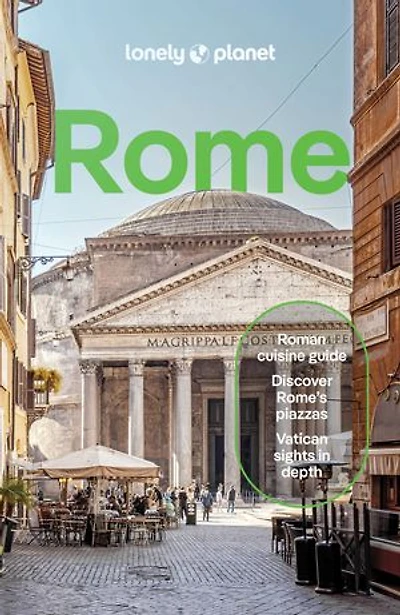 Lonely Planet Rome 13 13th Ed.: Plan the Trip of a Lifetime, Detailed Itineraries & Maps, Insider Tips, Covers Trastevere, Vatican City, Tivoli and more