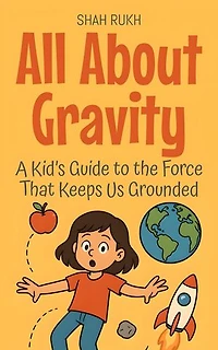 All About Gravity: A Kid’s Guide to the Force That Keeps Us Grounded: Learning Books For Kids, #10