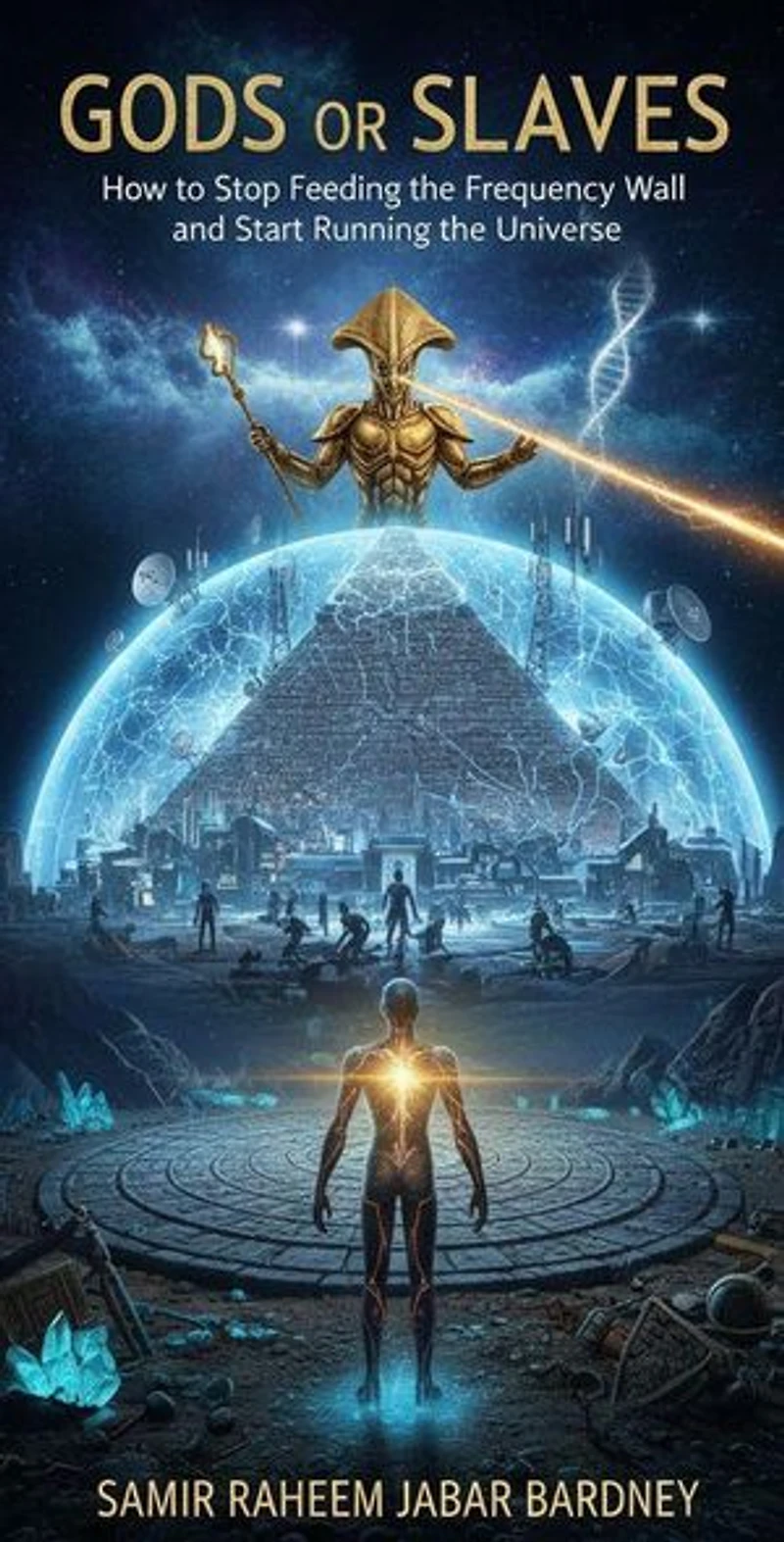 GODS OR SLAVES How to Stop Feeding the Frequency Wall and Start Running the Universe Book Two of the Sovereign Trilogy