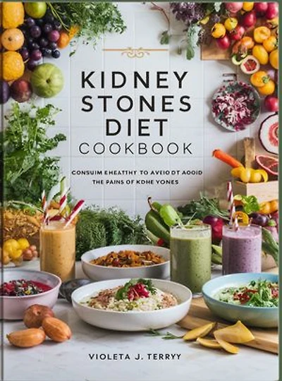 KIDNEY STONES DIET COOKBOOK: Consume healthy to avoid pains of kidney stones