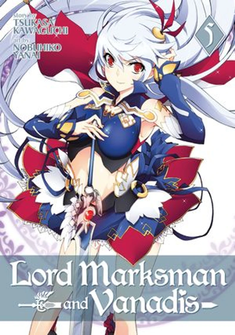 Lord Marksman and Vanadis Vol. 4
