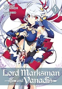 Lord Marksman and Vanadis Vol. 4
