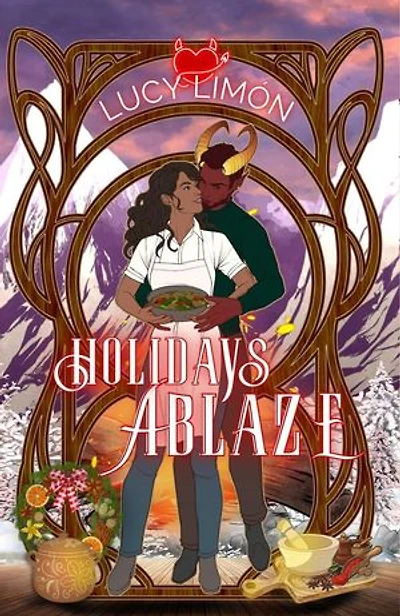 Holidays Ablaze: A Winter Bliss Romance