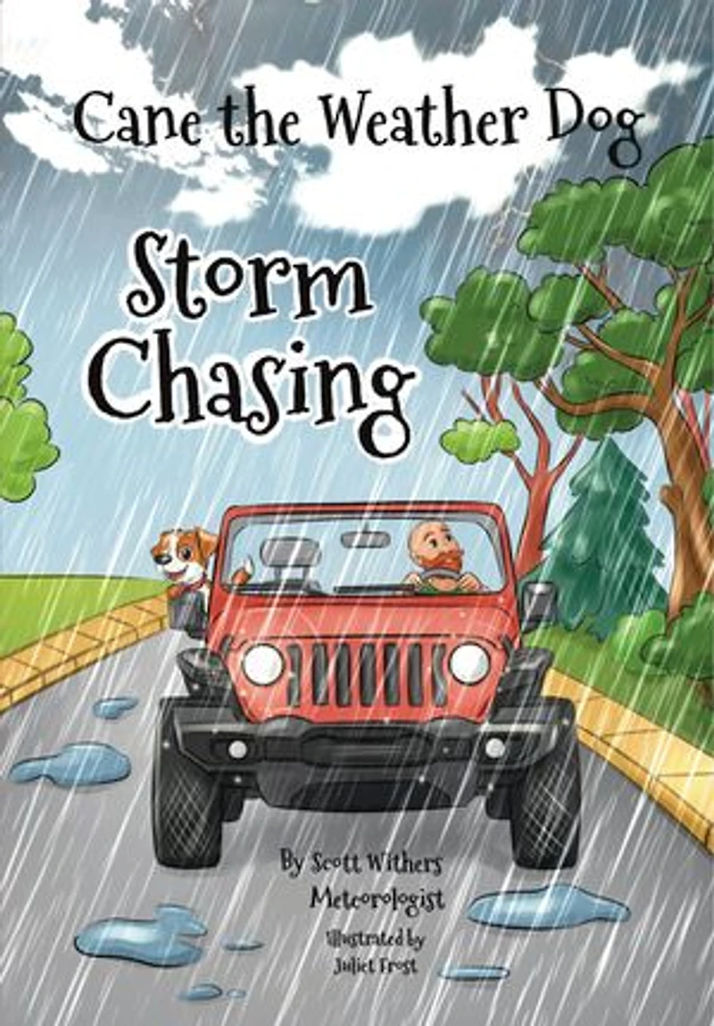 Storm Chasing: Cane The Weather Dog