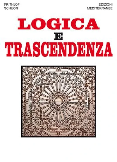 Logica e Trascendenza