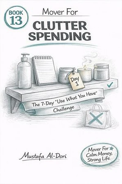 Mover For Clutter Spending: The 7-Day “Use What You Have” Challenge: Mover For Calm Money, Strong Life: 40-Minute Short Reads (Simple Systems That Stick), #13