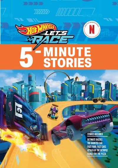 Hot Wheels Let'S Race: 5-Minute Stories