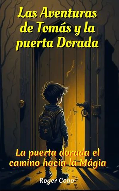 LAS AVENTURAS DE TOMÁS Y LA PUERTA DORADA: La Puerta Dorada y el Camino Hacia la Mágia