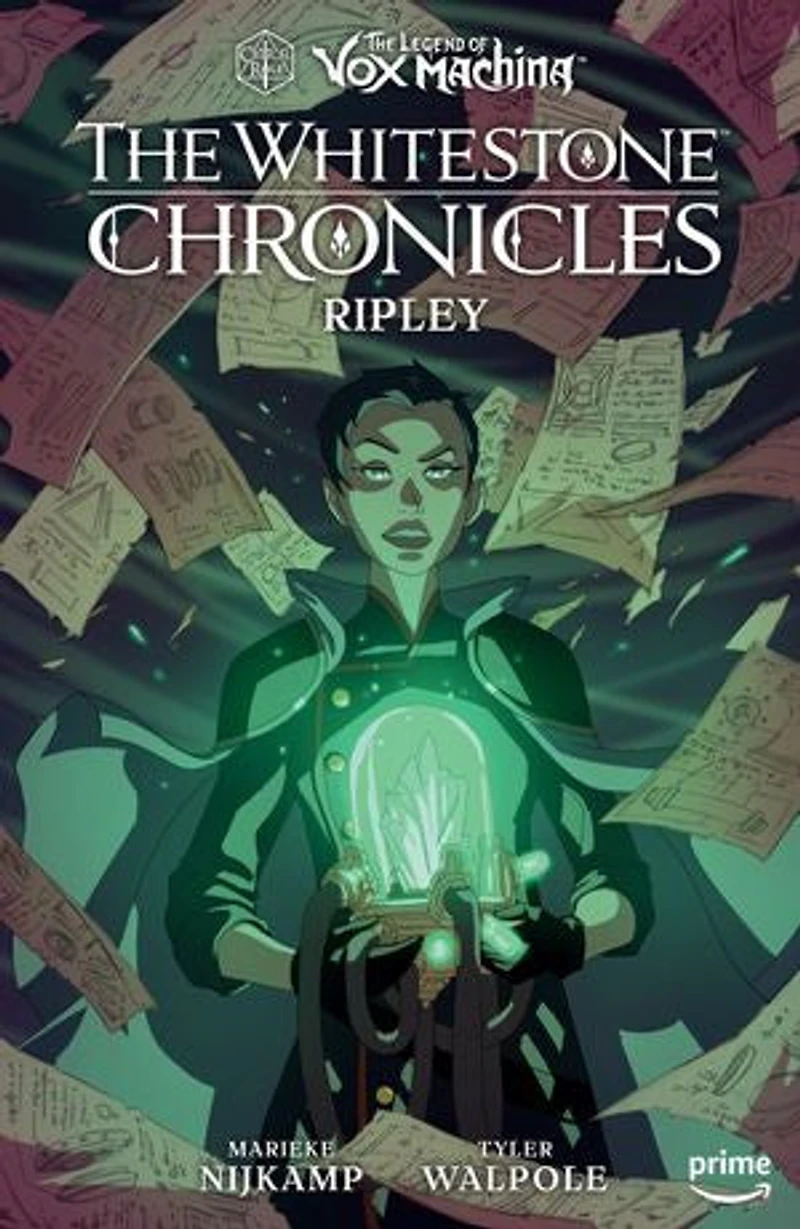 The Legend of Vox Machina: Whitestone Chronicles Volume 1--Ripley