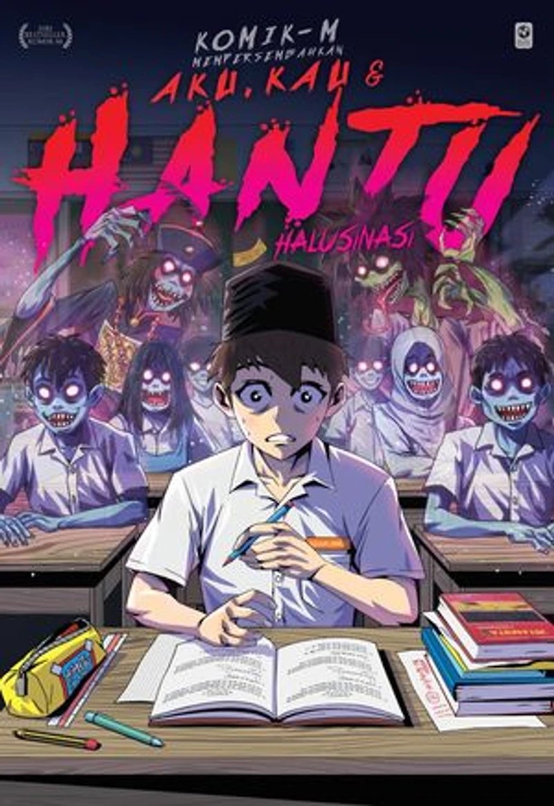 Aku, Kau & Hantu #6: Halusinasi